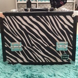 Makeup and nail polish storage